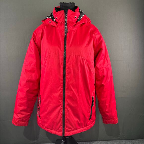 Burton Jackets & Blazers - Burton Jacket Women XL Winter Coat Dryride Thermal Snowboard Gorpcore Ski Red
